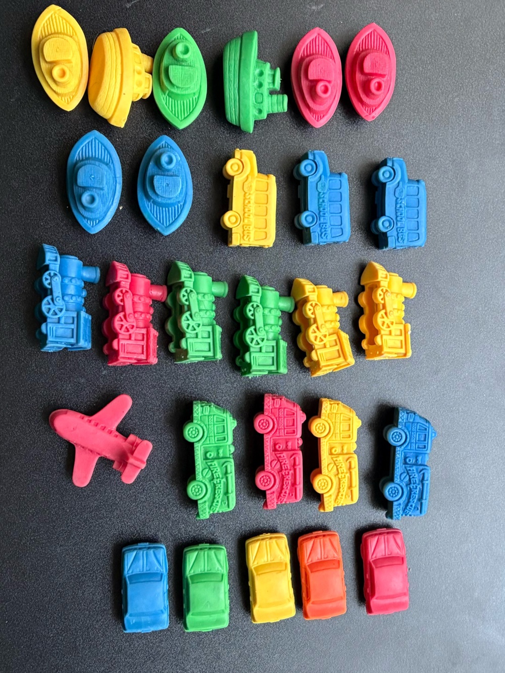 Kids learning sorting vehicles boats and airplane